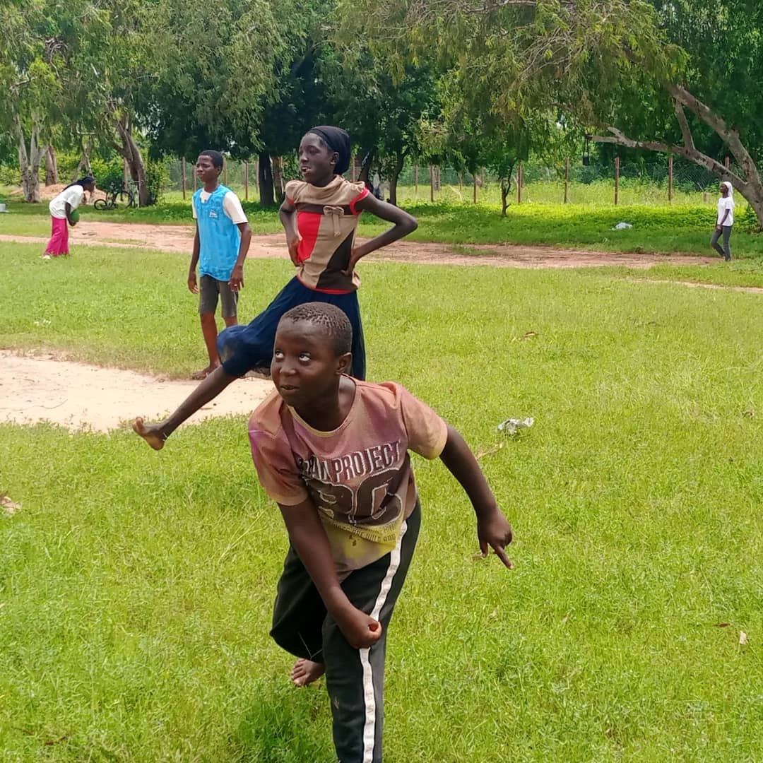 Movement and play on the field