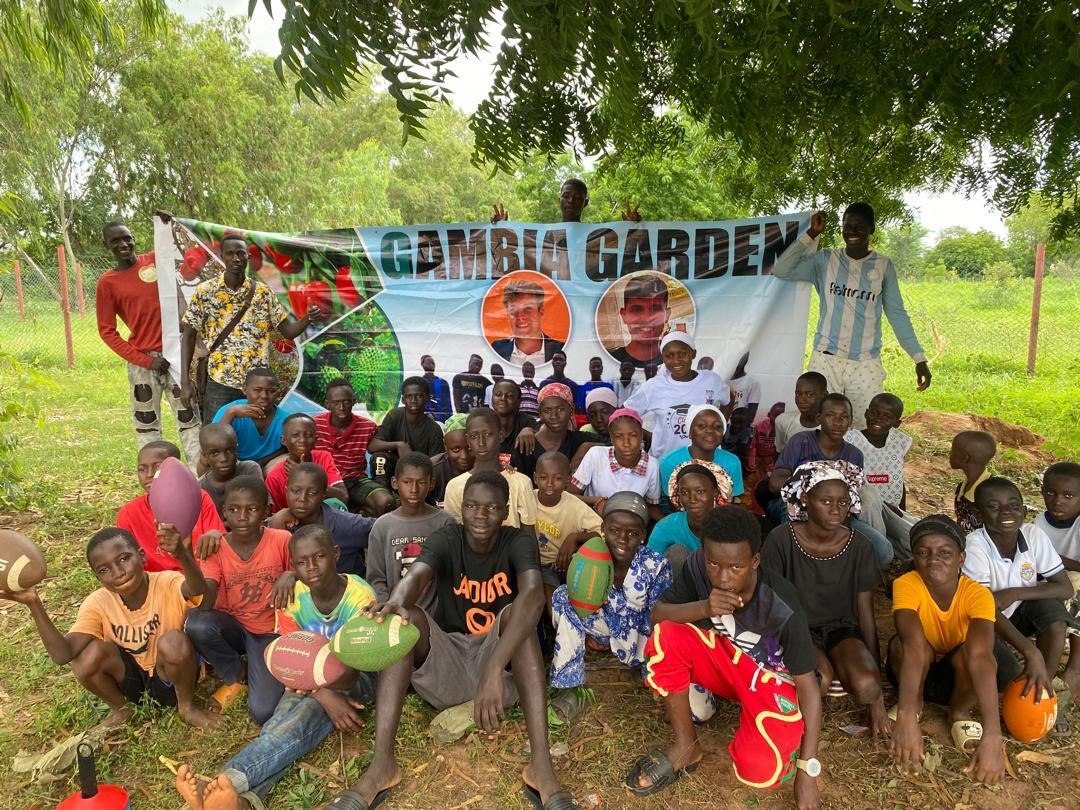 The camp community together
