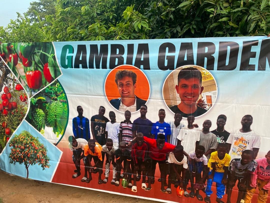 The Gambia Garden banner