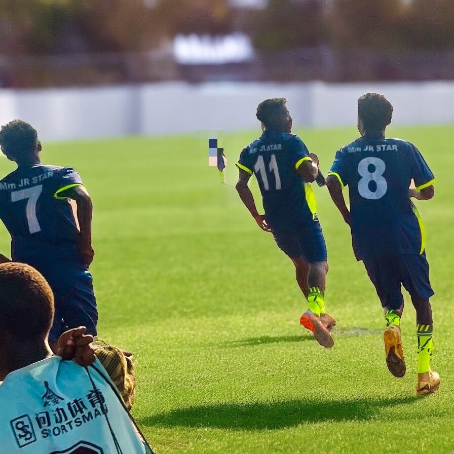 Players on the pitch — supplied artwork