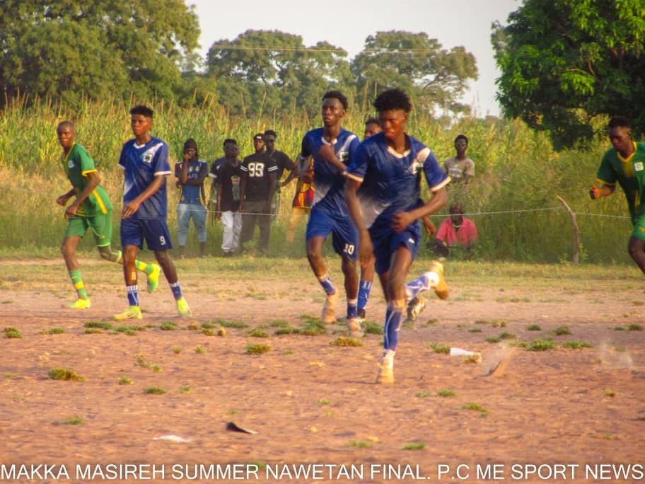 Match action · Makka Masireh Summer Nawetan Final · P.C ME Sport News